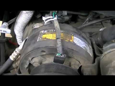 Converting an A/C Pump over for use as an Air Compressor