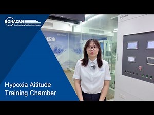 Hypoxia Aititude Training Chamber-SONAMCE