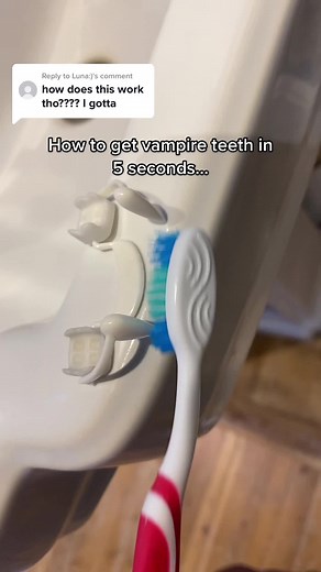 Secret vampire on TikTok