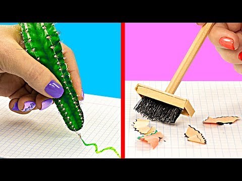 15 DIY Ideas for School