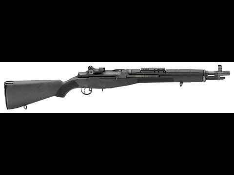 Springfield Armory M1A SOCOM field strip and cleaning.