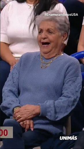 Marcela arrives with a new nickname for her crush 🤭 #FallingInLoveUSA