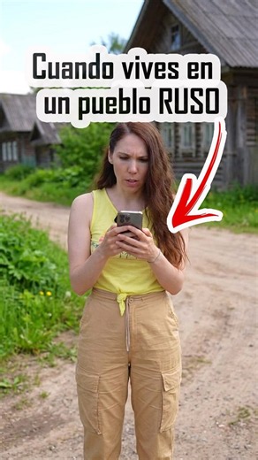 Сuando vives en un pueblo ruso! #mividaenrusia #rusas #russian