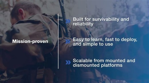 DTECH Mission Solutions Overview | Cubic DTECH