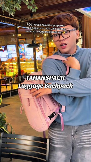 Essential Luggage Backpack for Travel Enthusiasts