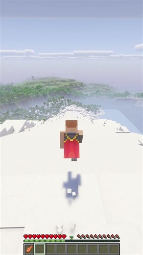 I'm Speedrunning With This Slide Hack #minecraft #minecraftshorts #fast