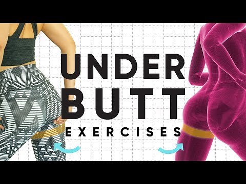 5 Underbutt Isolation Exercises for Ultimate Booty Lift