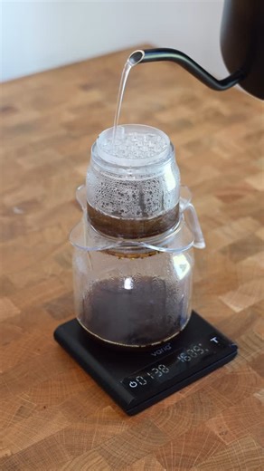 Tanner Colson on Instagram: "This coffee brewer arrived in a lock box, and I finally got into it (gifted)"