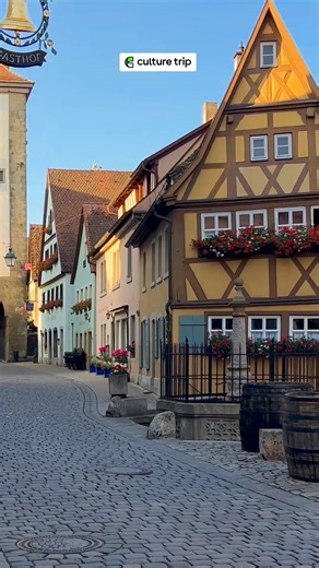 From riverside gems to storybook streets - Bavaria is packed with charm! 🌸 Explore Passau, Bamberg, Regensburg, Dinkelsbühl, and Lindau, each bursting with color, culture, and that unmistakable German magic. 🇩🇪✨ Click the link in the comments to discover more! | Culture Trip