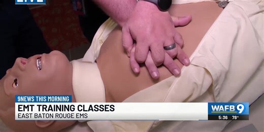 EBR EMS holding upcoming training courses