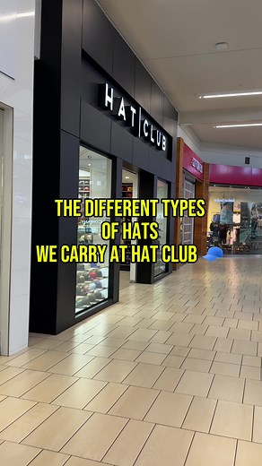 The different types of hats we carry at Hat Club 🧢 what style are you rocking with? 🤔 #hat #nfl #nba #snapback #hatclub #store #aframe #trending