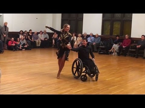 Wheelchair Ballroom Dance Demonstration