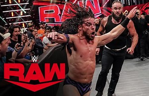【RAW1617】JD你快点跑吧 布朗斯特劳曼不爽地狱判官很久了