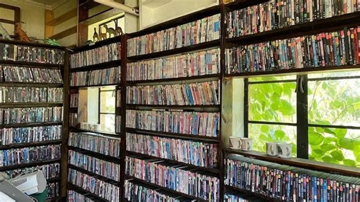 Abandoned VHS store left frozen in time for 20 years after owner died
