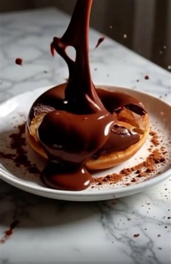 🍩 Donut Blast with Chocolate Magic! 🍫✨ Trend | Viral | Share | Subscribe | Like