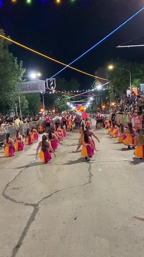 Carnaval 2024 en Lincoln: Baile y Ritmo en el Show