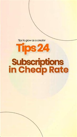 Subscription in cheap rate #netflix #canva #subscription