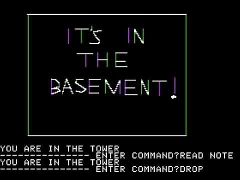 Apple II longplay - Mystery House