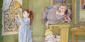 The darkness of Maurice Sendak's The Nutcracker and Outside Over There.