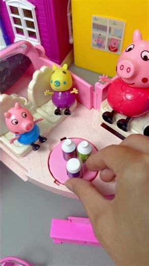Satisfying with Unboxing & Review Peppa Pig Packing for Picnic #asmr #unboxing #peppapig #toyhouse