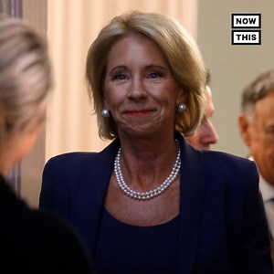 Betsy DeVos might use federal money to buy guns for teachers | NowThis Impact
