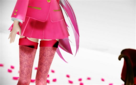 【MMD】绅士们，我带弱音回来了！