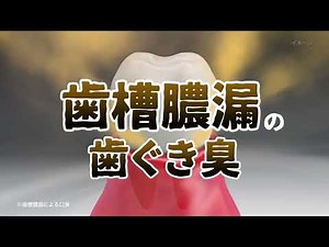 生葉息スーッと実感「歯ぐき臭」篇（S1S-0308）