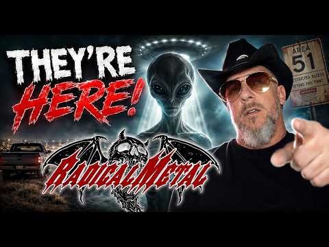 The Aliens are Here! This week's Meaning in the Madness from Radical Metal