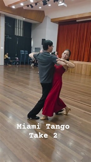 Miami Tango sequence dance Take 2