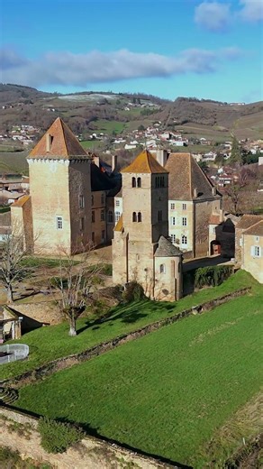A Timeless Castle in Burgundy, France