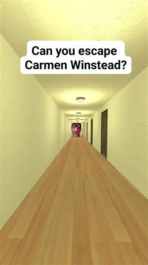 Hi my name is Carmen Winstead Nextbot Gmod #gmod #garrysmod #carmenwinstead #goofy #goofyahh #ohio #meme | GModVideos