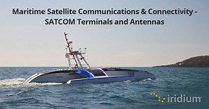 Maritime Satellite Communications | SATCOM Terminals & Antennas | Iridium