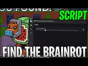 [🔥UPDATE] Find the Brainrot Best Script Get All Brainrots & MORE Roblox 2025
