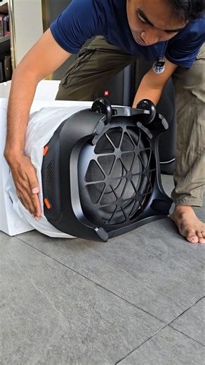 JBL PartyBox 1000 – The Most Powerful JBL Party Speaker with 12-Inch Sub