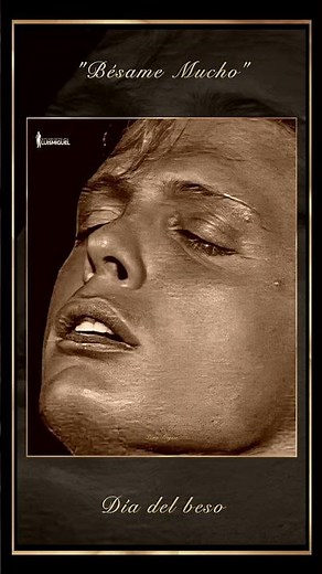"Luis Miguel" to celebrate International Kissing Day with "Bésame Mucho" #luismiguel #besamemucho