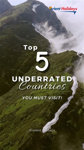 Looking for fresh travel ideas? Here are 5 underrated countries worth exploring from the UAE — unique experiences, great value, and unforgettable adventures. 🌍✨ | Orient Holidays