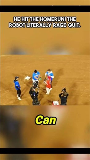 The Robot Literally Rage Quit After This... 😡