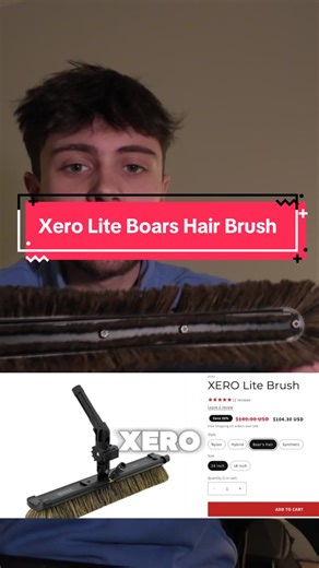 Shout to @Window Cleaning Resource for the free, 2 day shipping. Let me know if you guys use this brush and your thoughts. #wcrgeardrop #windowcleaning #entrepreneur