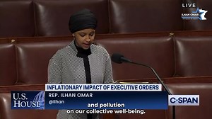 Today, the House debated our amendment to add the Genuine Progress Indicator to budgetary reporting. It would provide a more accurate assessment of economic well-being. GPI will help us identify the gaps and barriers preventing our most vulnerable communities from thriving. | Rep. Ilhan Omar
