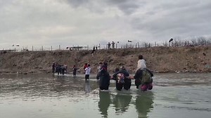 Eagle Pass sees low temps, low crossing numbers ahead of inauguration