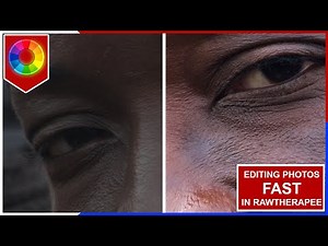 Edit Photos FAST in Rawtherapee