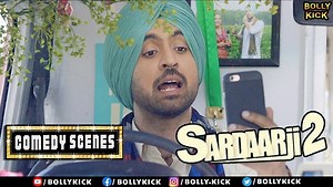239K views · 5K reactions | Best Comedy Scenes | Diljit Dosanjh | Jaswinder Bhalla | Full Hindi Movies | Sardaarji 2 #HindiComedyScenes #FullHindiMovies #ComedyScenes Watch the comedy scenes of the superhit film #Sardaarji2 starring Diljit Dosanjh, Jaswinder Bhalla, Sonam Bajwa & others. #DiljitDosanjh #JaswinderBhalla #SonamBajwa | Bolly Kick - Bollywood Entertainment | Facebook