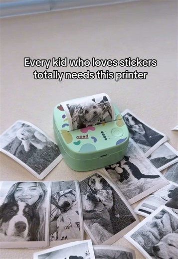 Total must-have for hand account and scrapbook lovers! The Xengro Mini Portable Printer lets you easily print photos from your phone—right onto stickers! You can just peel ’em off and stick ’em straight into your hand account. It comes with four rolls of thermal paper: one’s already inside the printer, plus three extra. So you won’t have to stress about running out. Click that yellow shopping cart below and grab one!#xengroprinter #tiktokshopholidayhaul #stickerprinter #NewYearNewMe #tiktokshopj