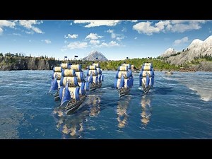 ANNO 1800 | Ep. 3 | INVASION FLEET DEFENSE | Anno 1800 City Builder Tycoon Sandbox Gameplay