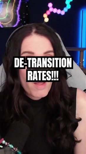 Addressing the false claim that almost all transgender people end up regretting transitioning and revert back to their original identity. A dangerous claim that is often use to de-legitimize gender dysphoria and often used to argue against the push for trans right and equality. De-transition rates typically sit at between 1-2% of all trans people if not lower. Almost all transgender people have spent years under professional consultation and help to fully understand every little aspect of a gend