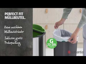 Touch Bin New Recycle, 10+23 Liter | Brabantia |