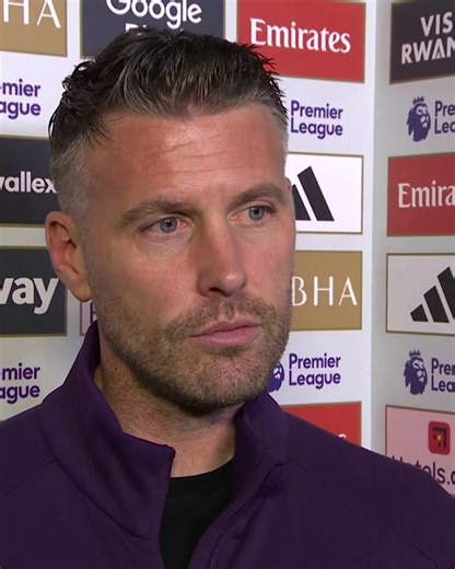 "It was our fault" Rob Edwards reflects on a tough late defeat to Arsenal... | TNT Sports Football