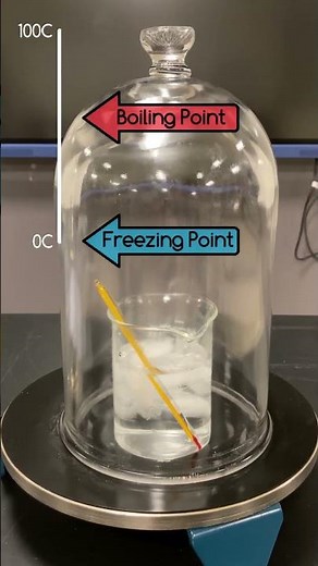 Making Ice Water Boil Without Heating it Up #physics #science