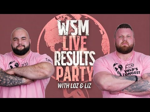 World's Strongest Man Event 2: Circus Press Medley | Live Results Party