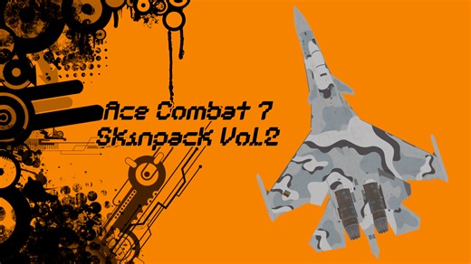 Assorted Ace Combat 7 Skins Vol 2 addon